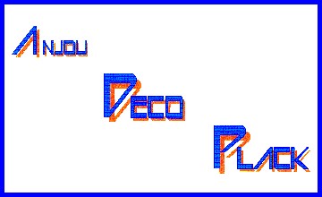 anjou deco plack